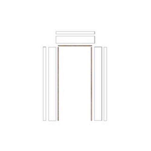 Solid Oak Door Stop Sets